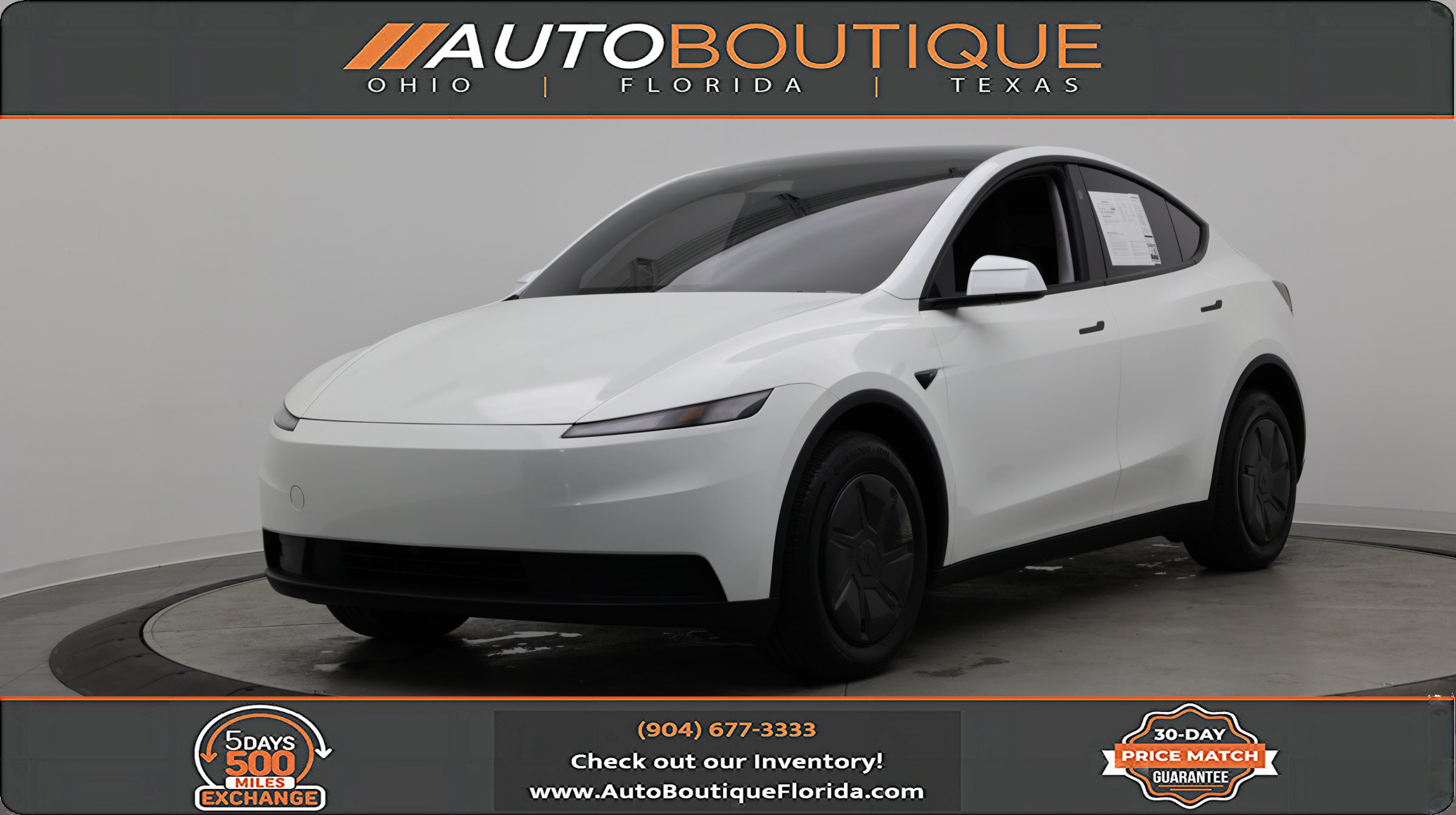 Used 2026 Tesla Model Y 2WD video 1