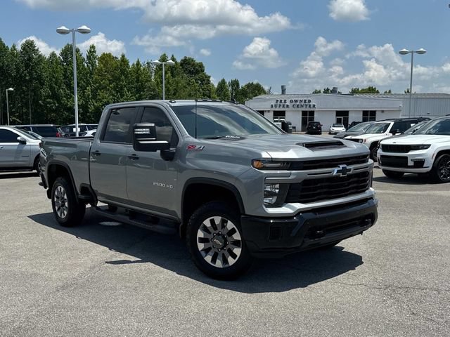 Used 2026 Chevrolet Silverado 2500 Custom w/ Custom Value Package AWD/4WD image 2