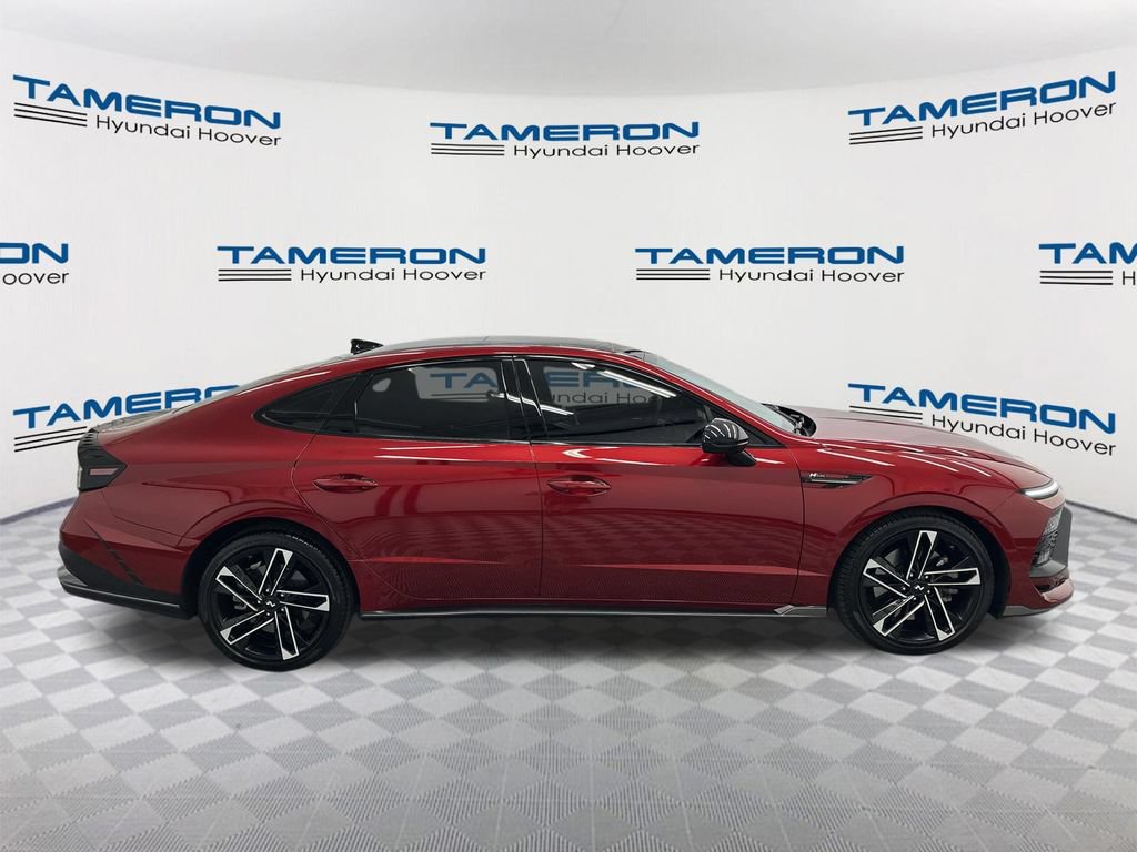 Certified 2026 Hyundai Sonata N Line FWD image 6