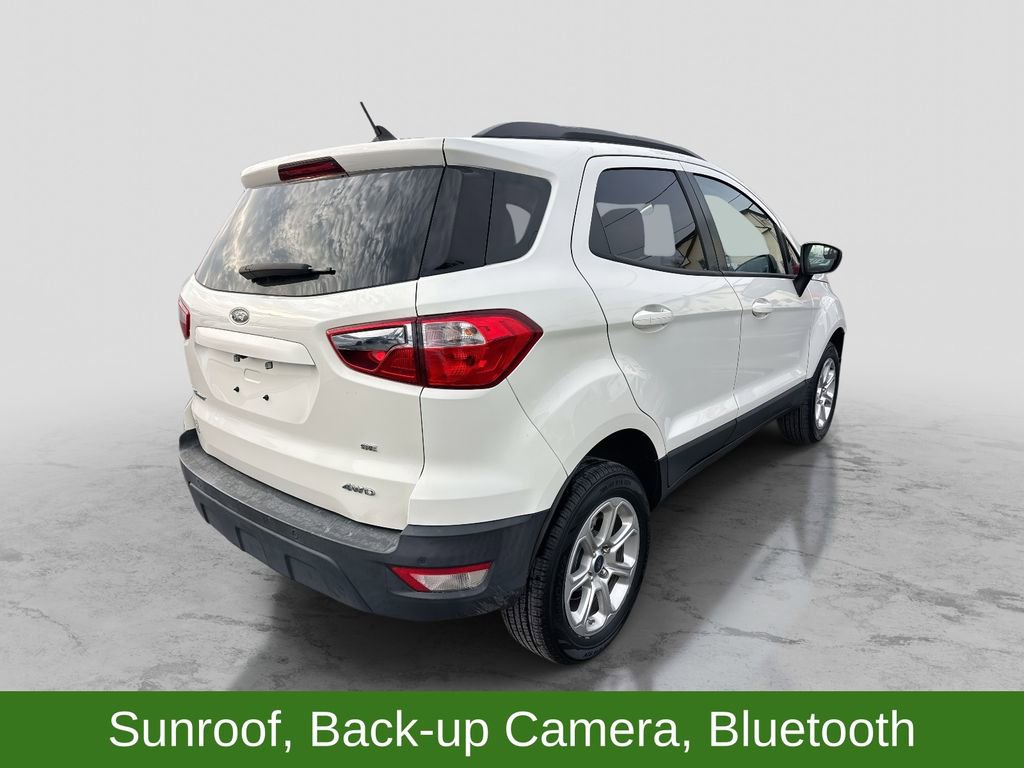 Used 2020 Ford EcoSport SE image 5
