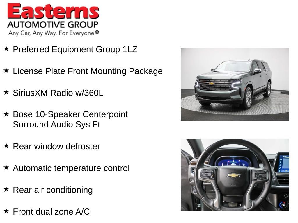 Used 2023 Chevrolet Tahoe Premier image 11