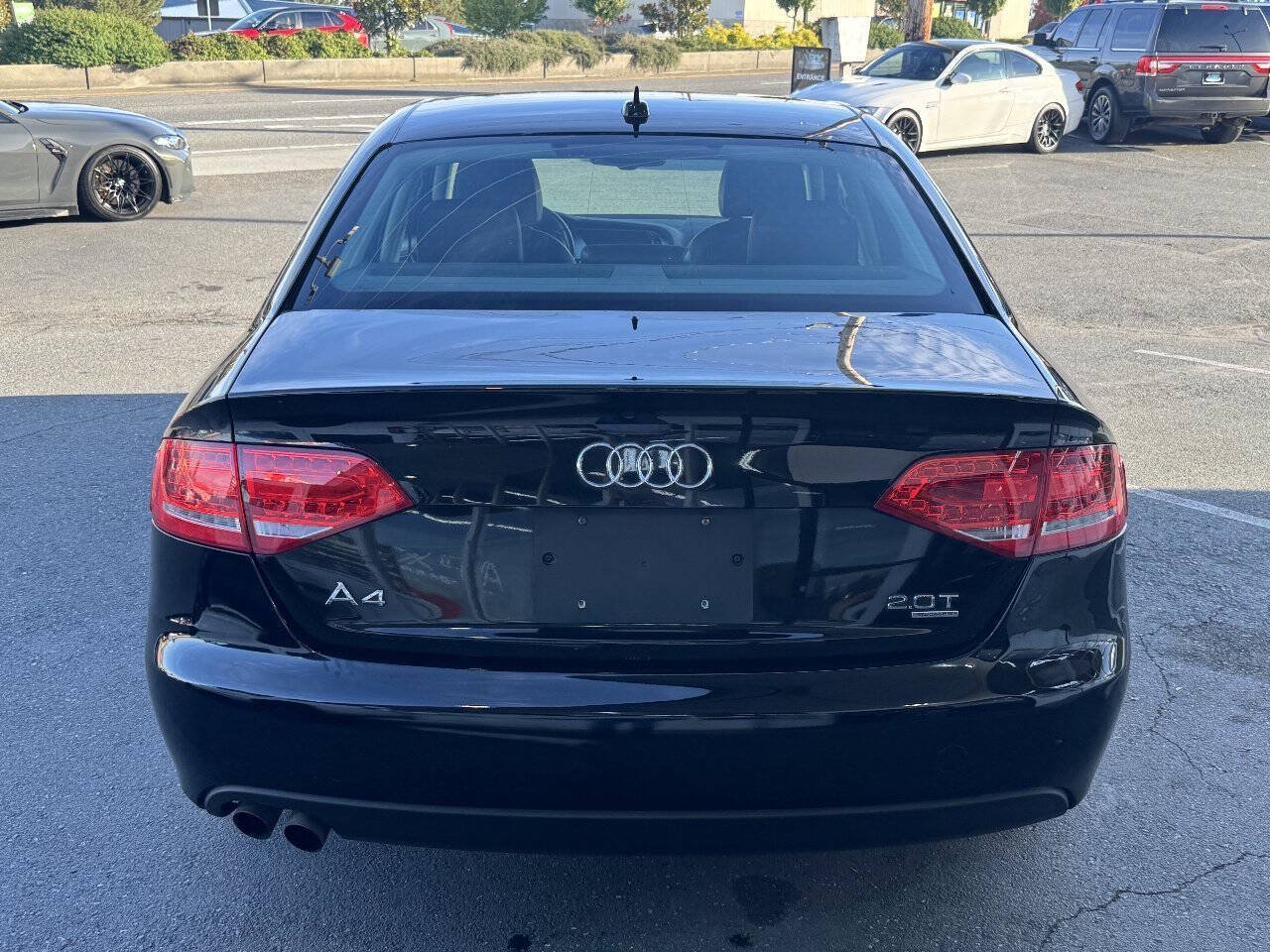 Used 2011 Audi A4 2.0T Premium Plus w/ Premium Plus Pkg AWD/4WD image 5