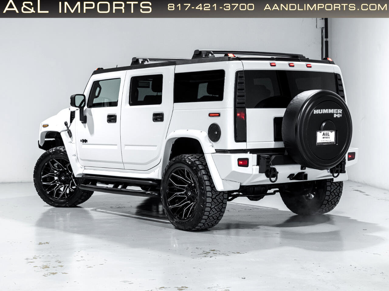 Used 2008 HUMMER H2 image 8