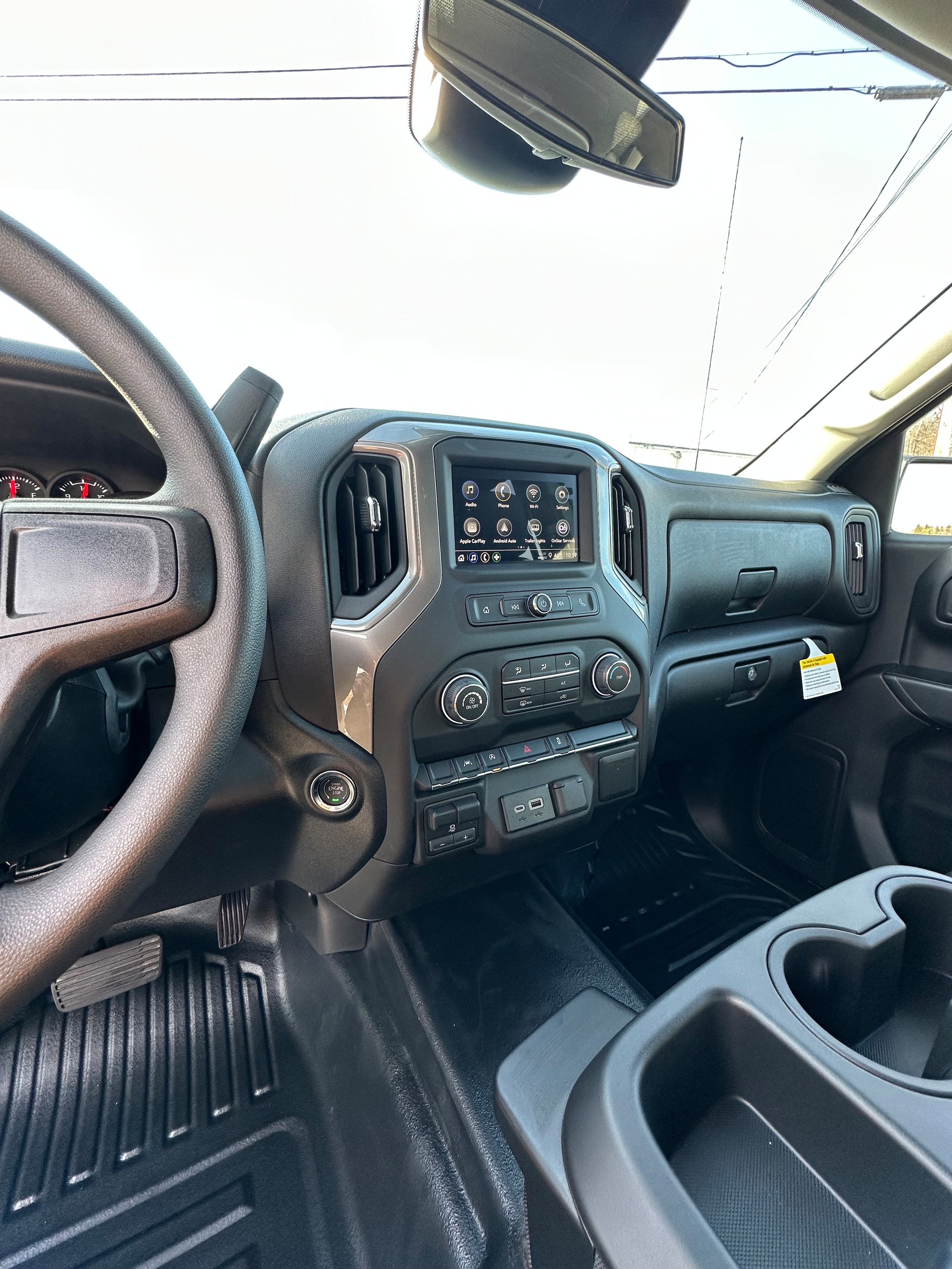New 2026 Chevrolet Silverado 1500 W/T w/ WT Value Package AWD/4WD image 16