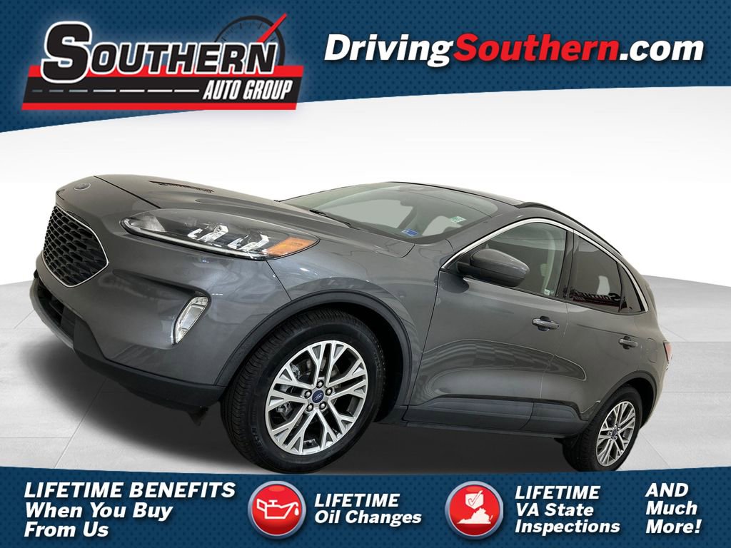 Used 2022 Ford Escape SEL
