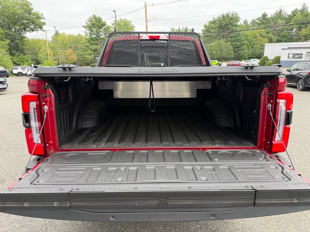 Used 2024 Ford F350 Platinum w/ Tremor Off-Road Package AWD/4WD image 18