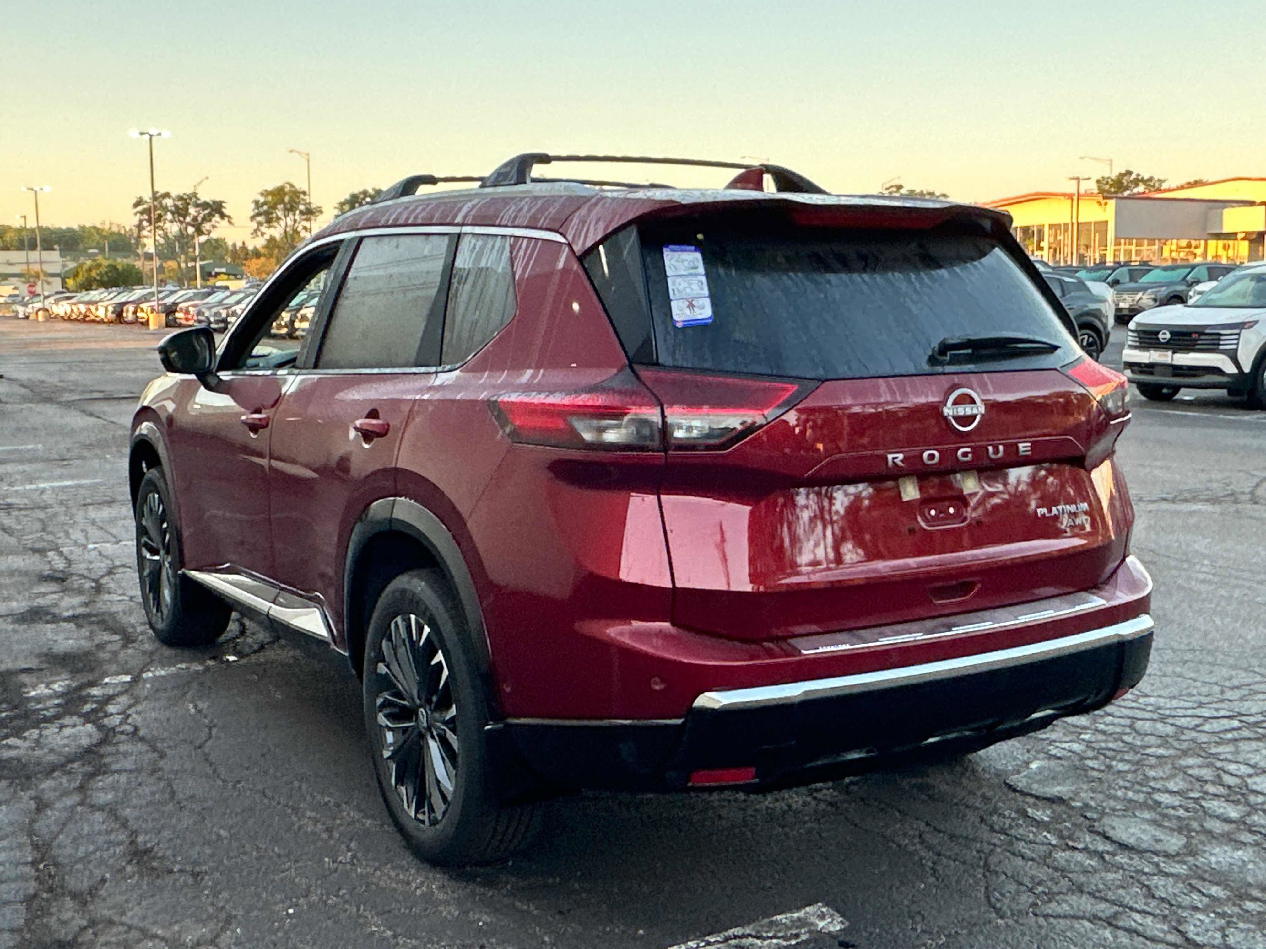 New 2026 Nissan Rogue Platinum w/ Platinum Premium Package image 6