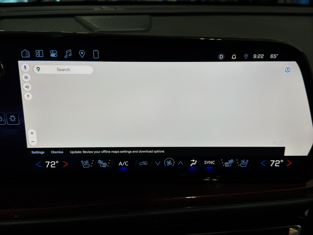 Used 2026 Chevrolet Traverse RS w/ LPO, Floor Liner Package AWD/4WD image 32