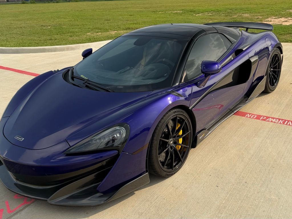 Used 2020 McLaren 600LT Spider RWD image 5