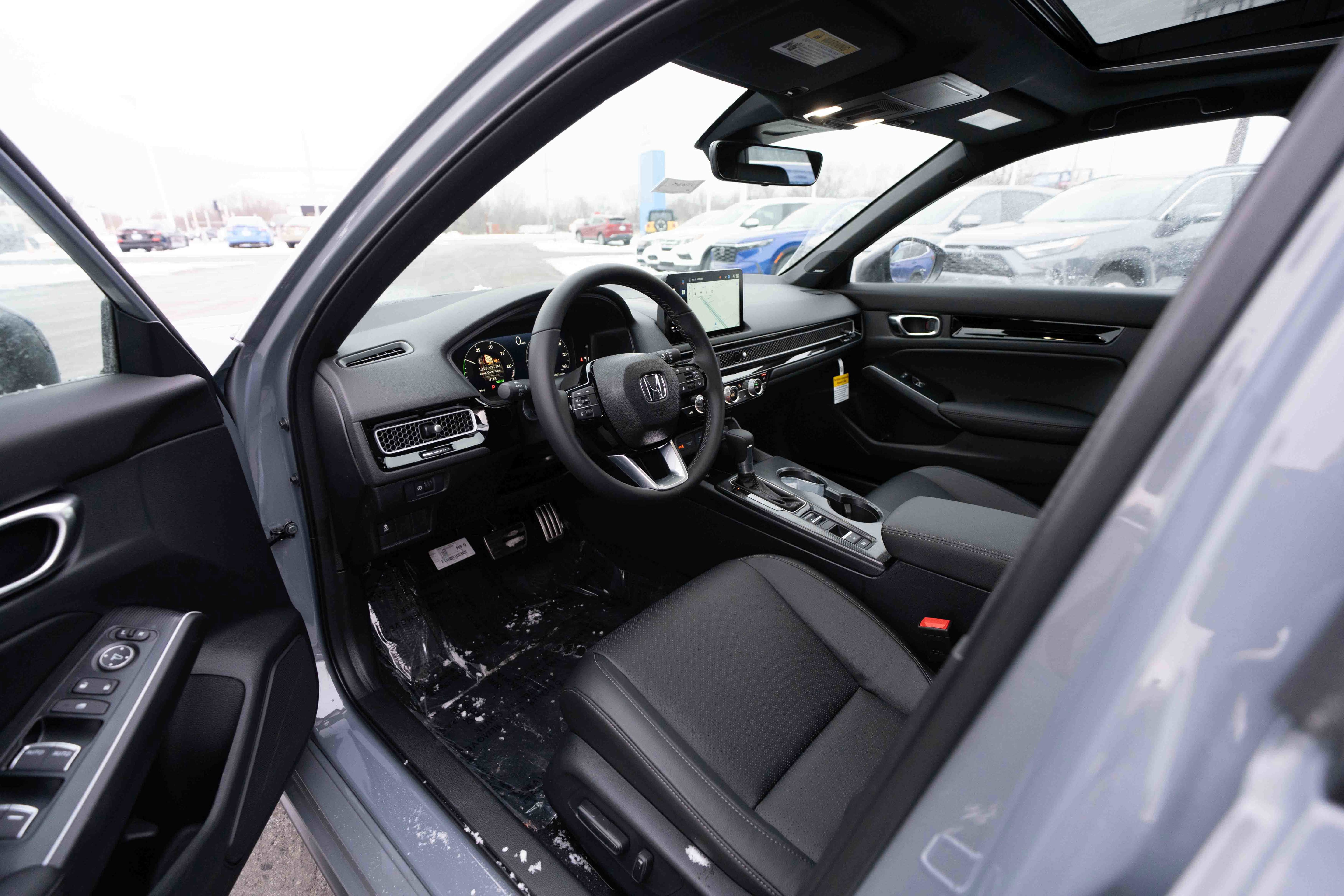 New 2026 Honda Civic Sport Touring image 8