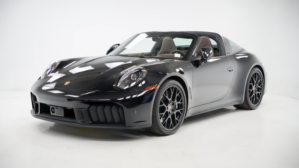 Certified 2025 Porsche 911 Targa 4 GTS