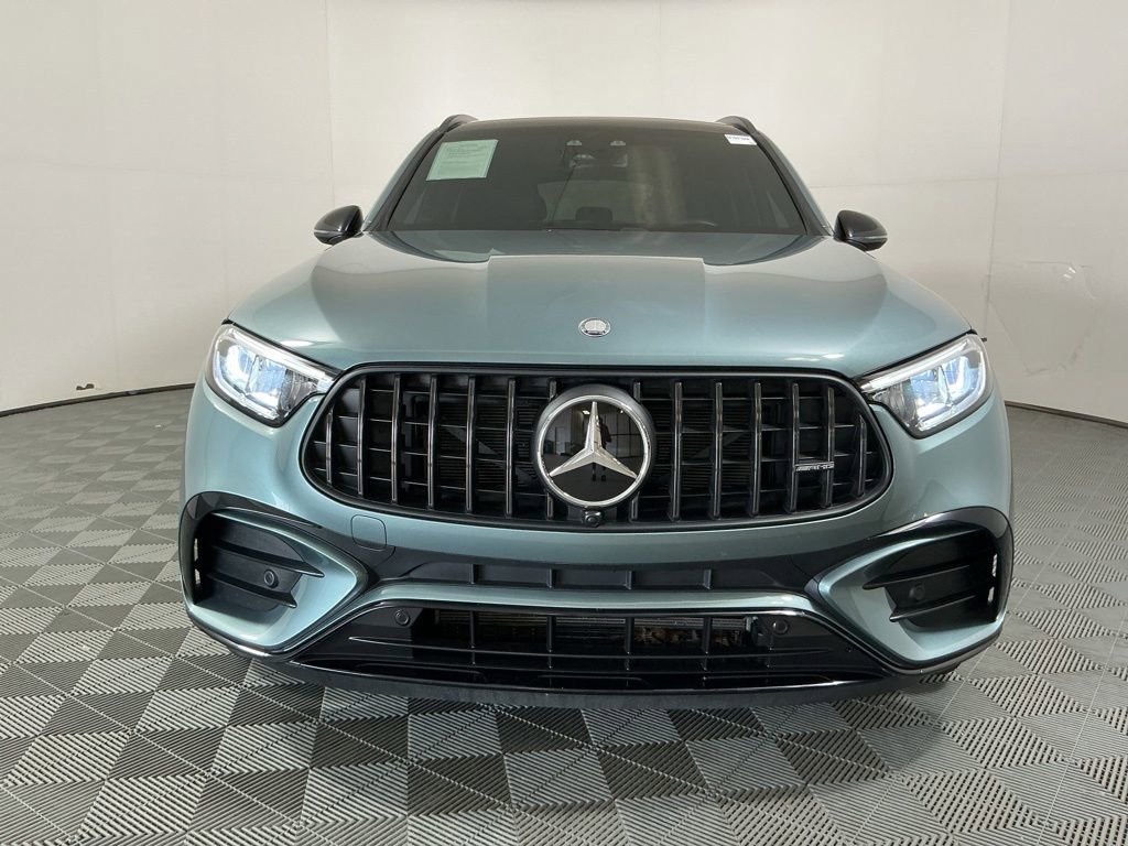 Used 2025 Mercedes-Benz GLC 43 AMG 4MATIC image 3