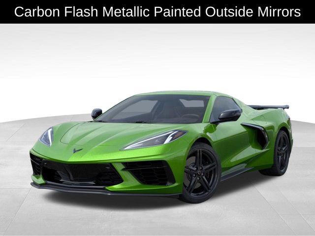 New 2026 Chevrolet Corvette Stingray Premium Conv w/ Z51 Performance Package RWD image 7