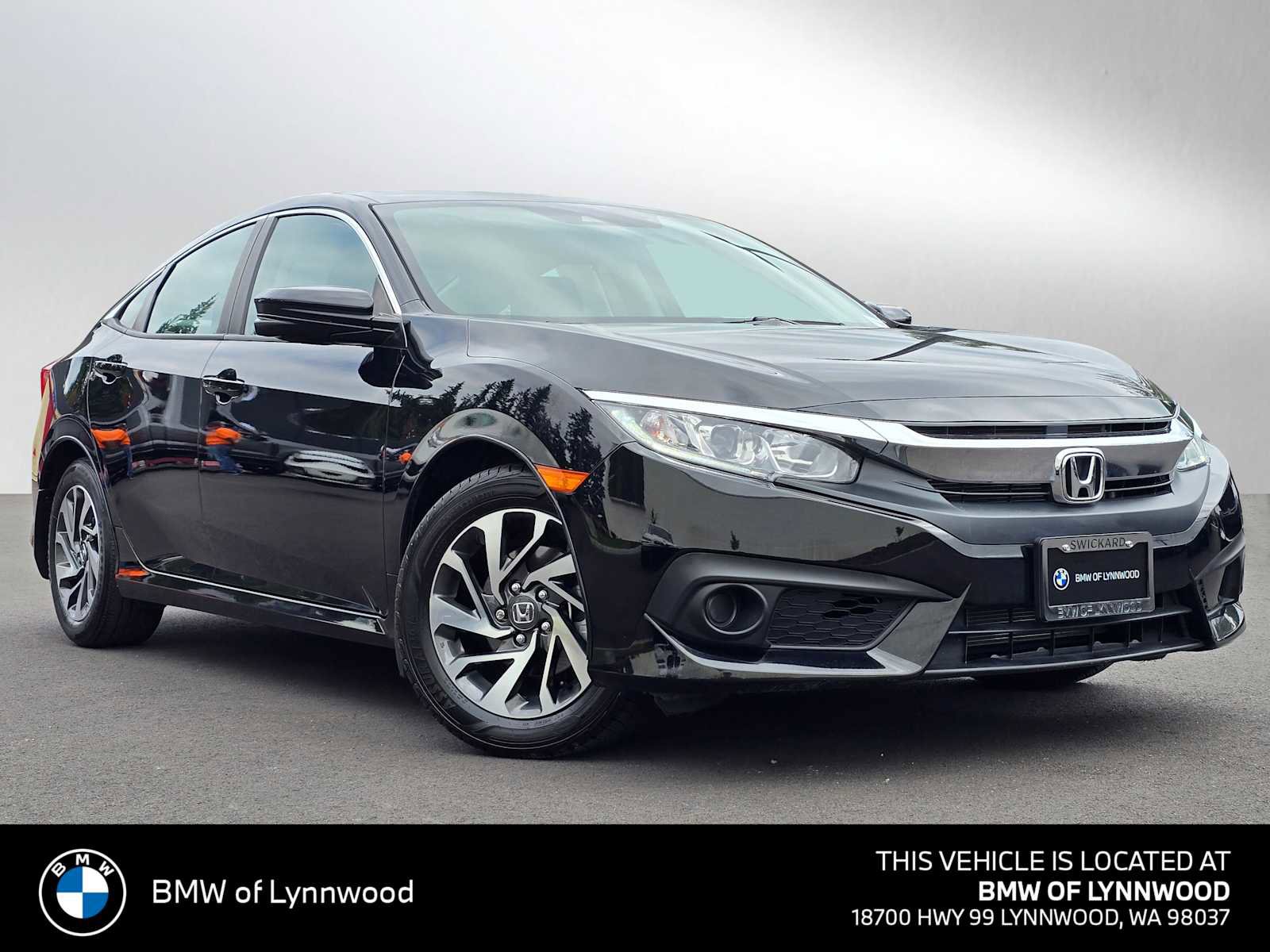 Used 2017 Honda Civic EX
