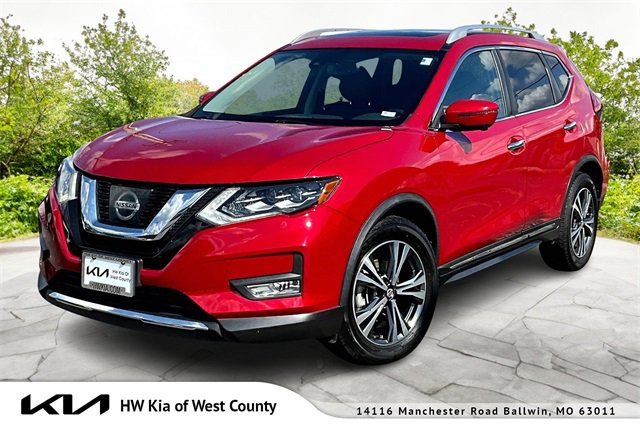 Used 2017 Nissan Rogue SL w/ SL Premium Package