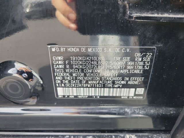 Used 2023 Honda HR-V EX-L image 41
