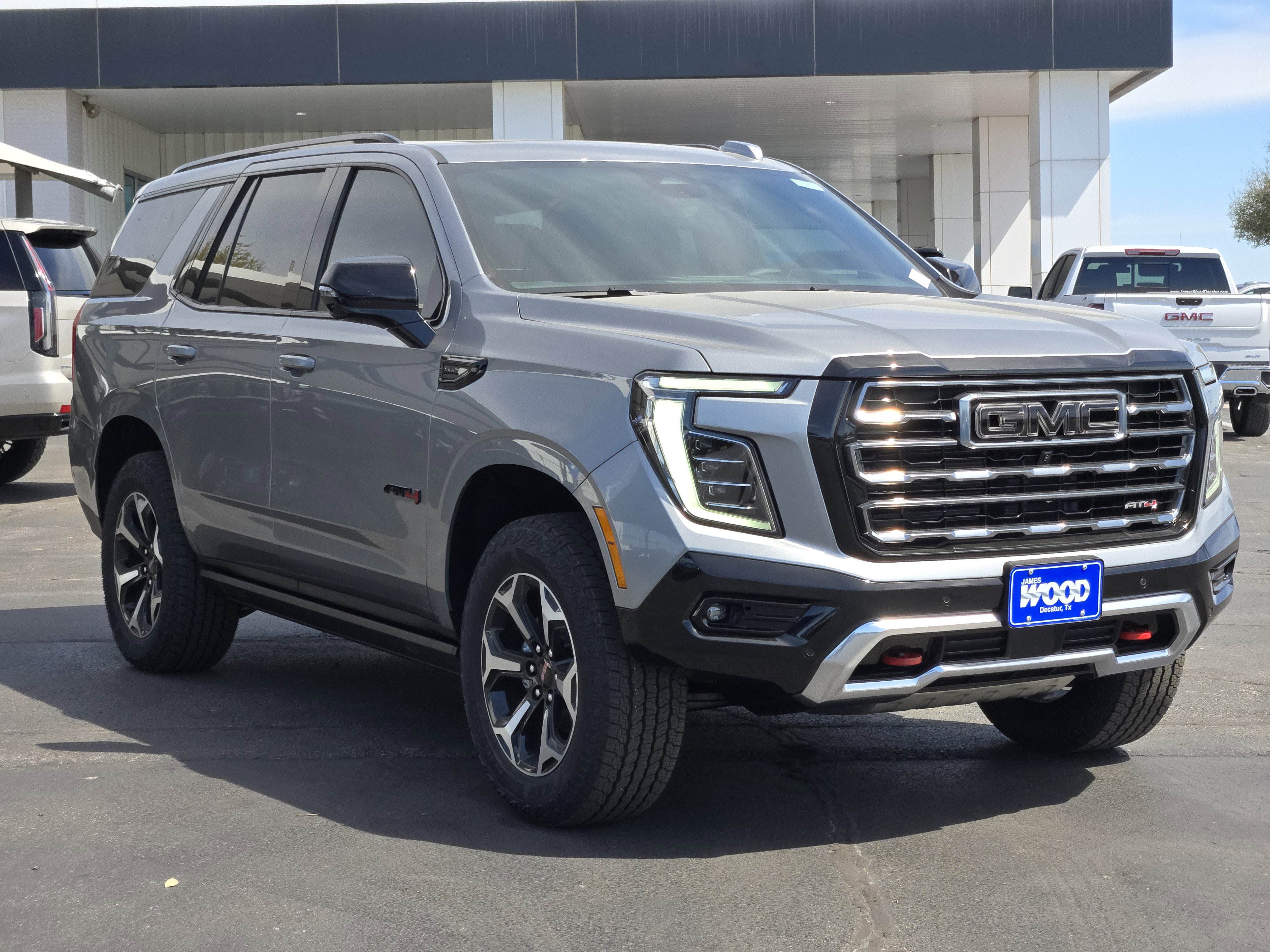 New 2026 GMC Yukon AT4 w/ AT4 Premium Package video 2