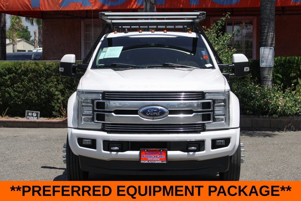 Used 2019 Ford F450 Limited AWD/4WD image 3