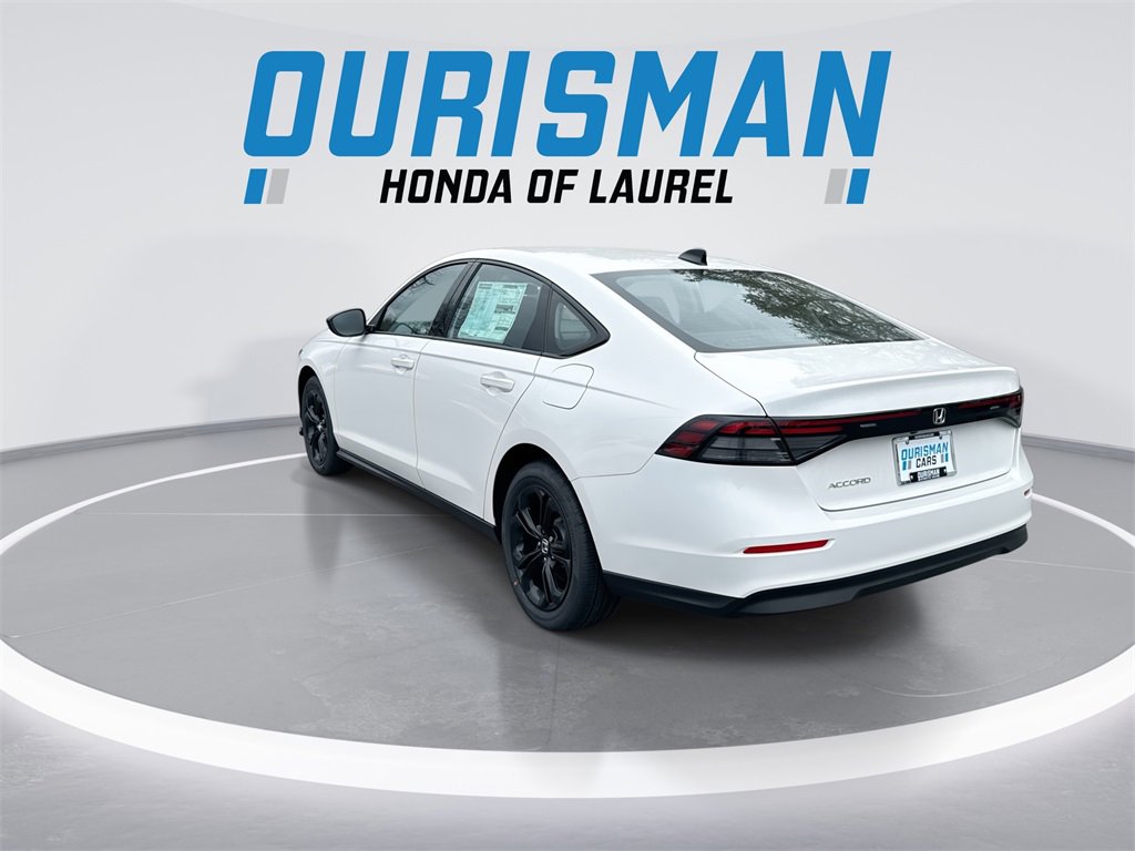 New 2025 Honda Accord SE image 6