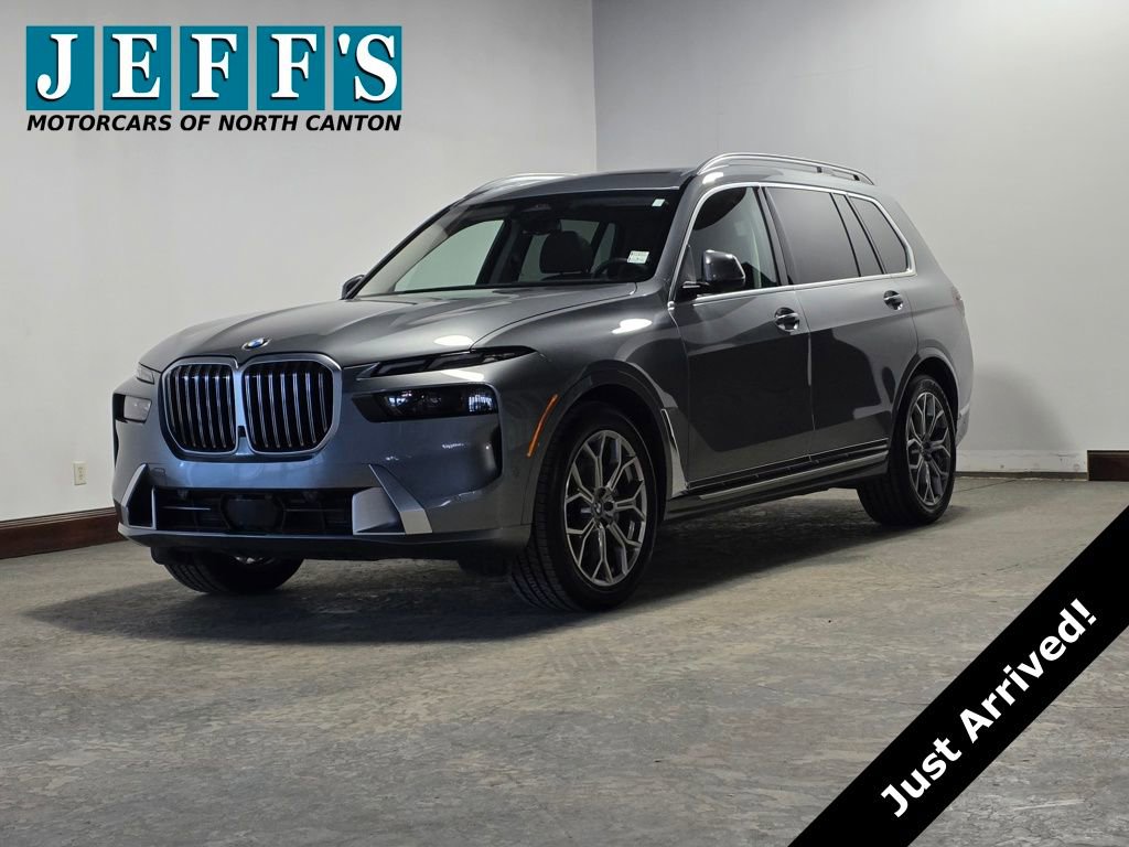 Used 2025 BMW X7 xDrive40i w/ Premium Package