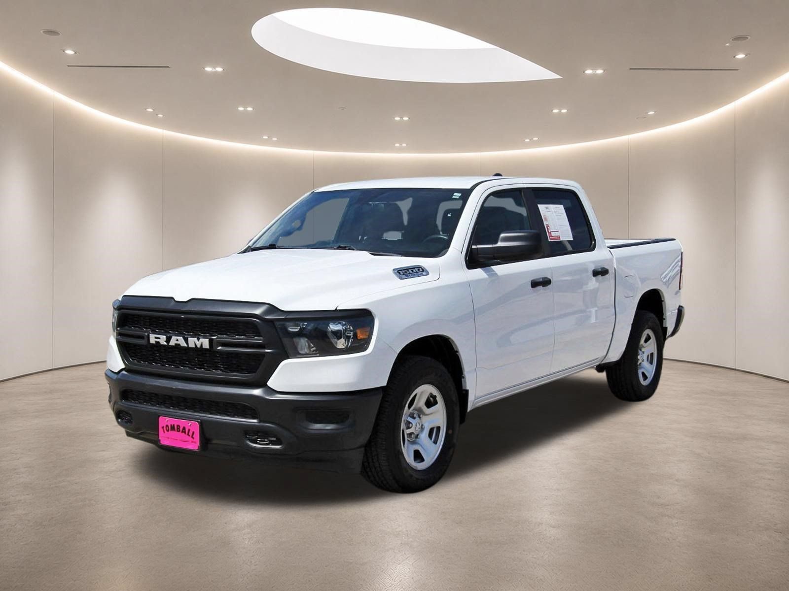 Used 2023 RAM 1500 Tradesman RWD image 3