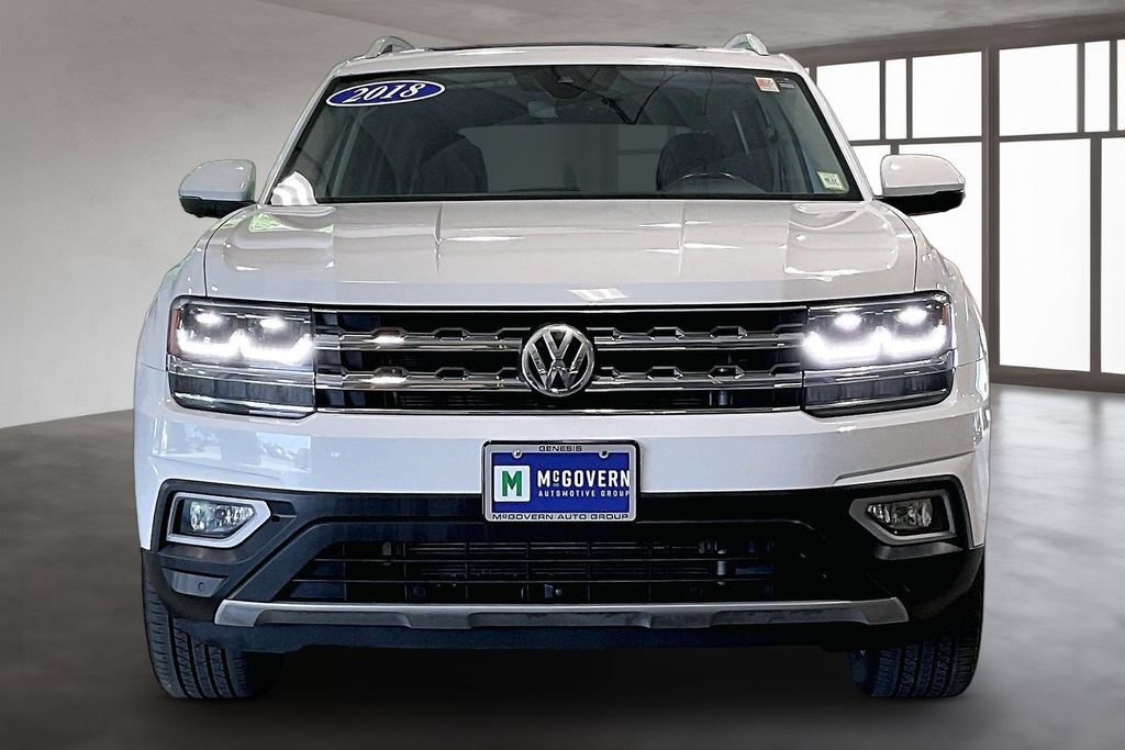 Used 2018 Volkswagen Atlas SEL Premium AWD/4WD image 2