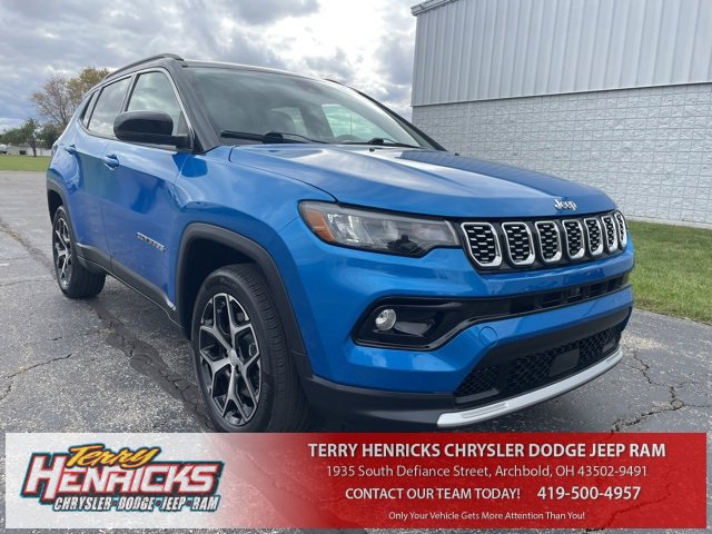 Used 2024 Jeep Compass Limited image 1