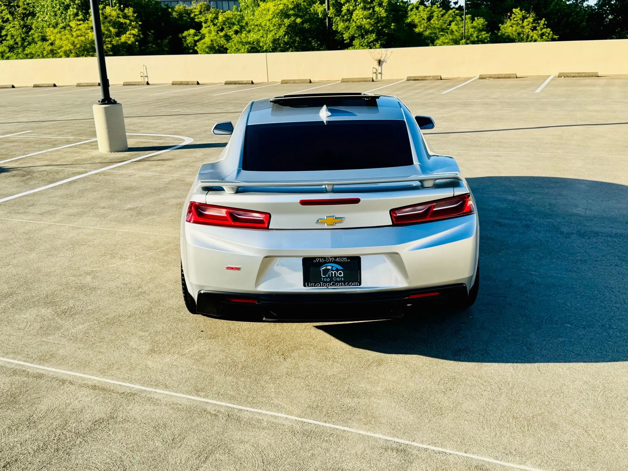 Used 2017 Chevrolet Camaro SS image 20