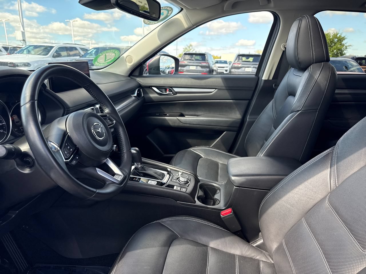 Used 2025 MAZDA CX-5 AWD 2.5 S w/ Preferred Package image 12