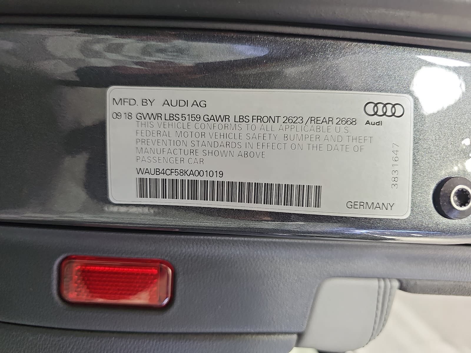 Used 2019 Audi S5 Premium Plus w/ Premium Plus AWD/4WD image 32