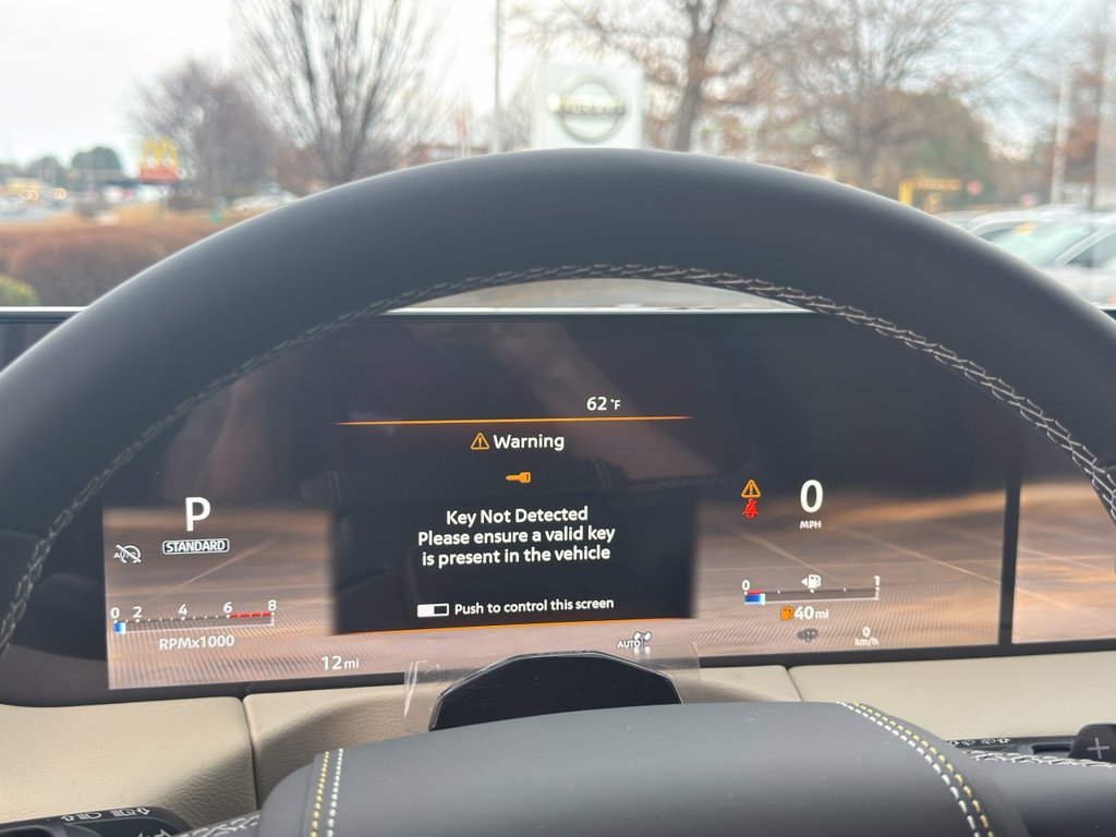 New 2026 Nissan Armada Platinum Reserve image 22