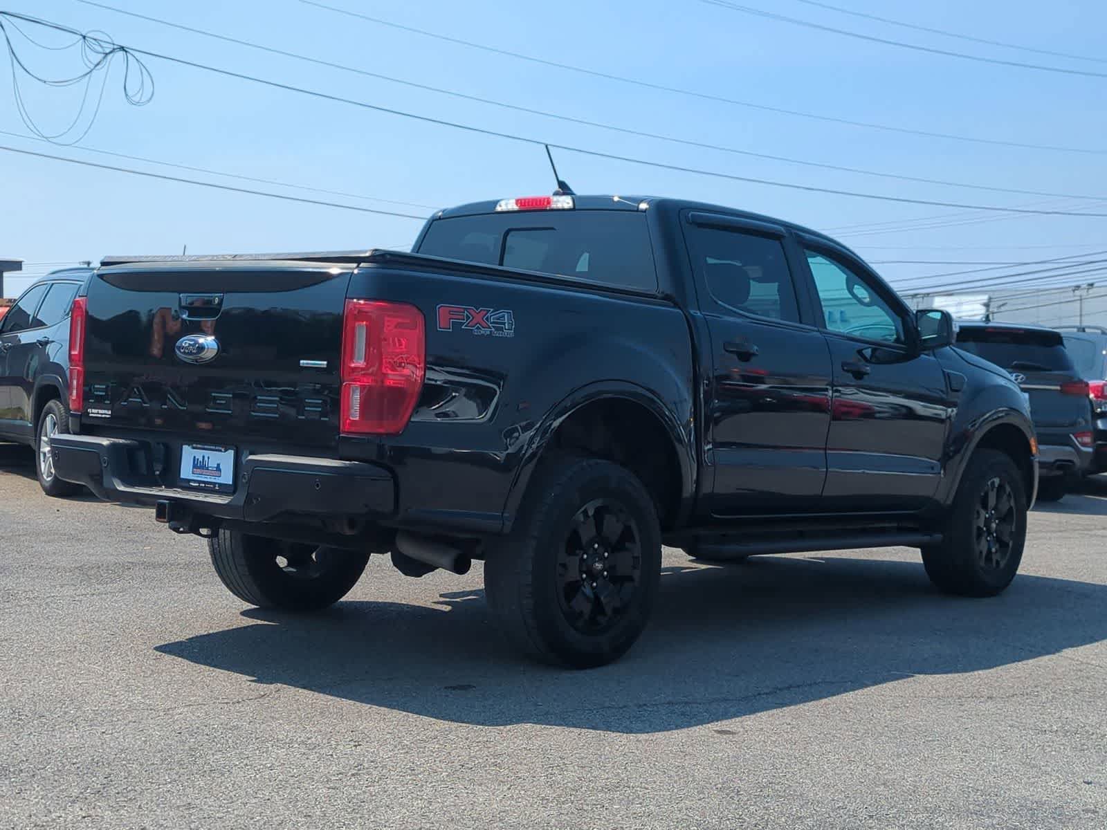 Used 2020 Ford Ranger Lariat w/ Equipment Group 501A Mid AWD/4WD image 8