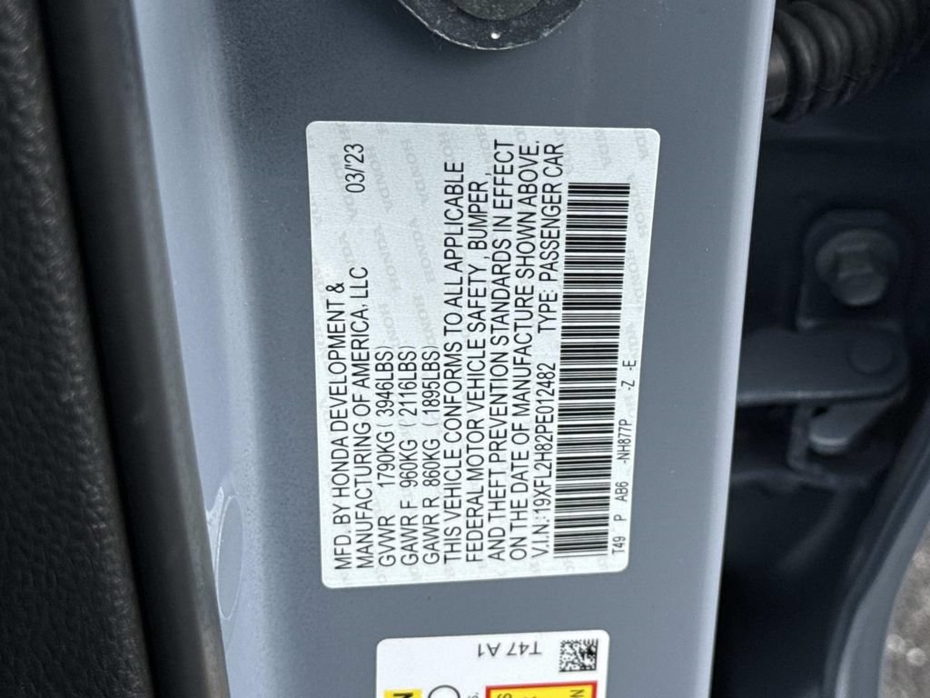 Used 2023 Honda Civic Sport image 31