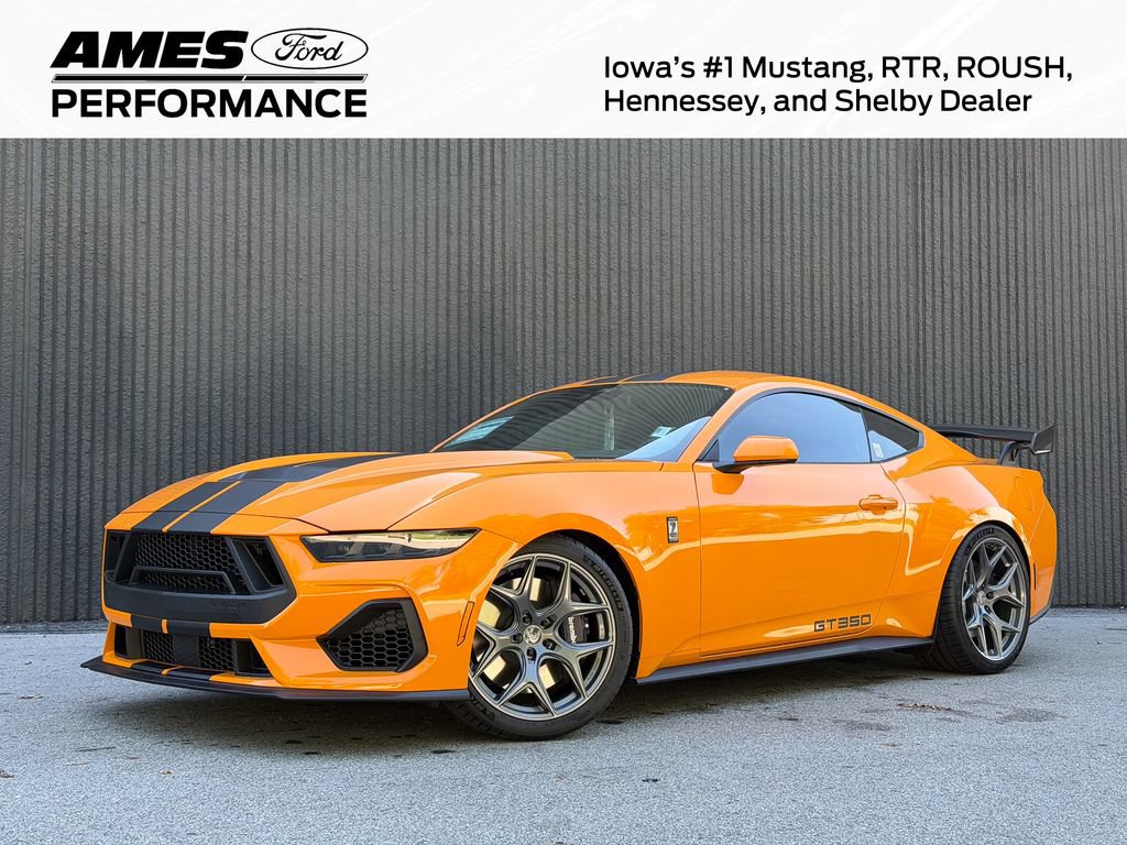 New 2026 Ford Mustang GT Premium w/ GT Performance Package RWD image 1