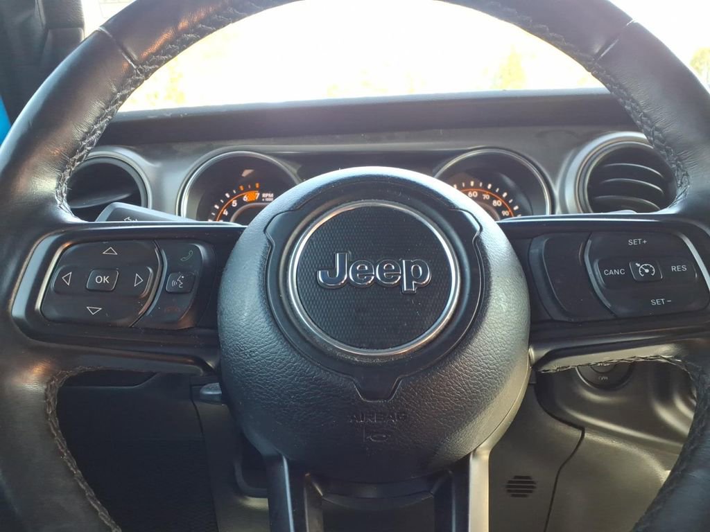 Used 2021 Jeep Wrangler Sport S image 18