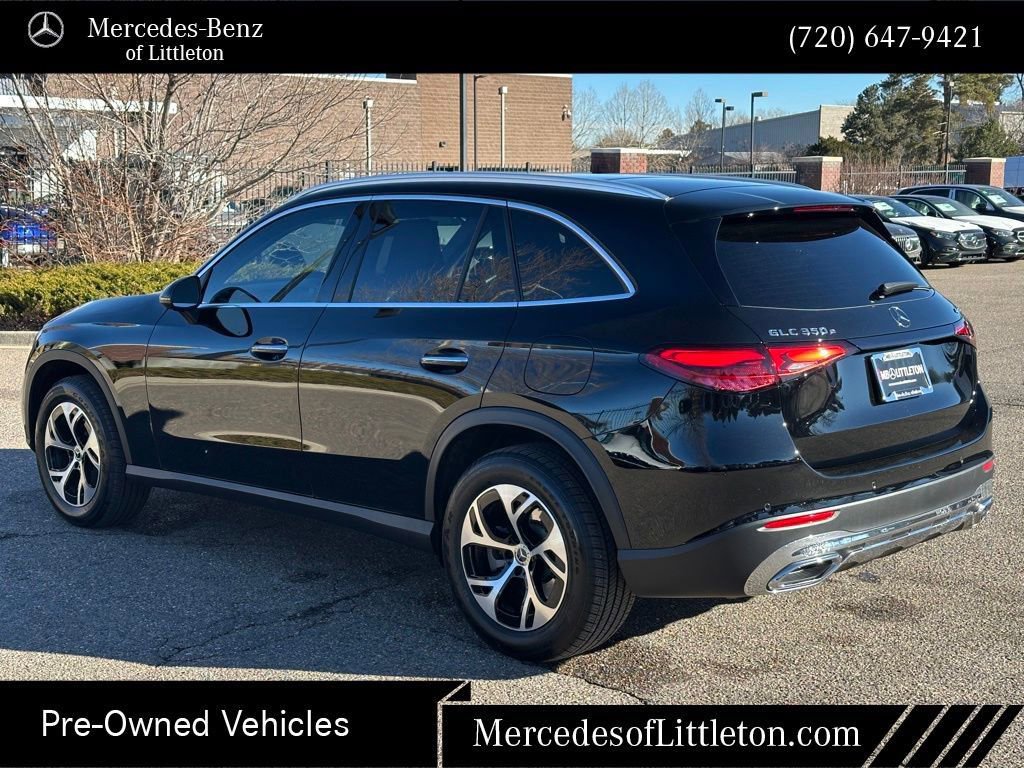 Certified 2025 Mercedes-Benz GLC 350e 4MATIC image 4