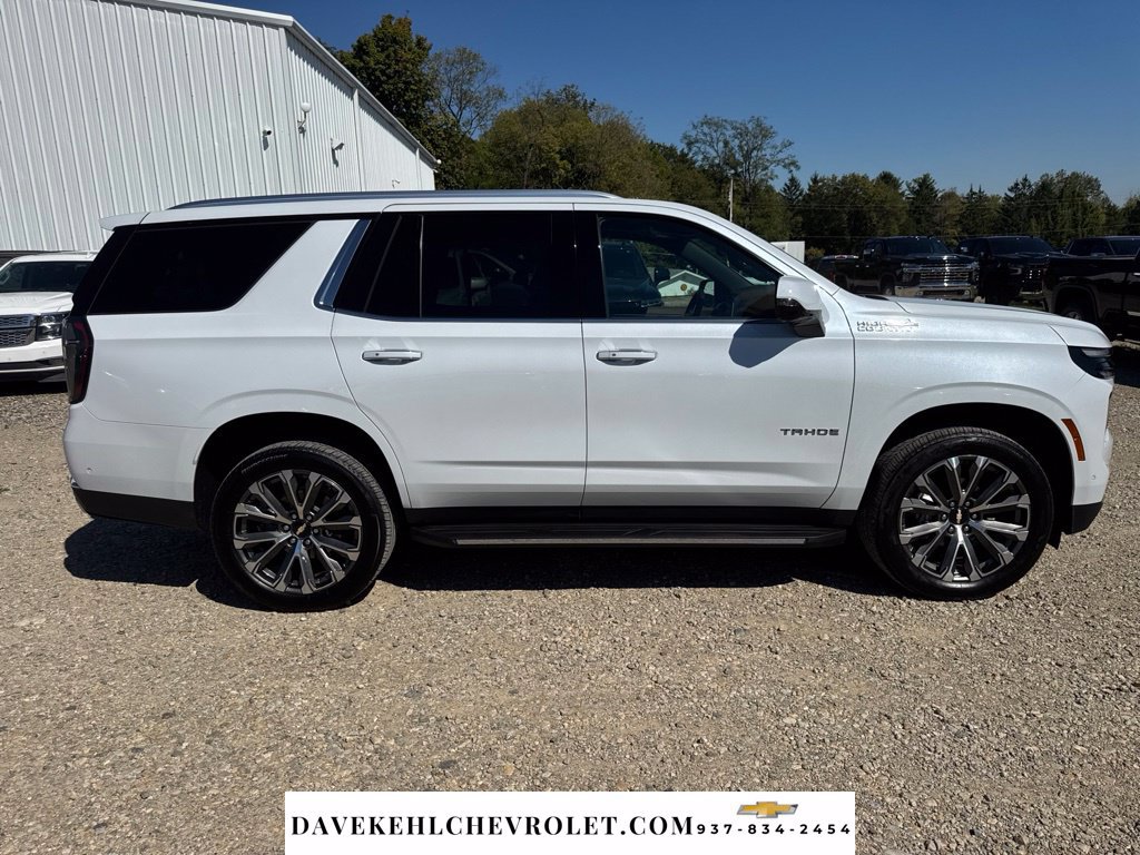 Used 2026 Chevrolet Tahoe High Country w/ Sun And Tow Package AWD/4WD image 7