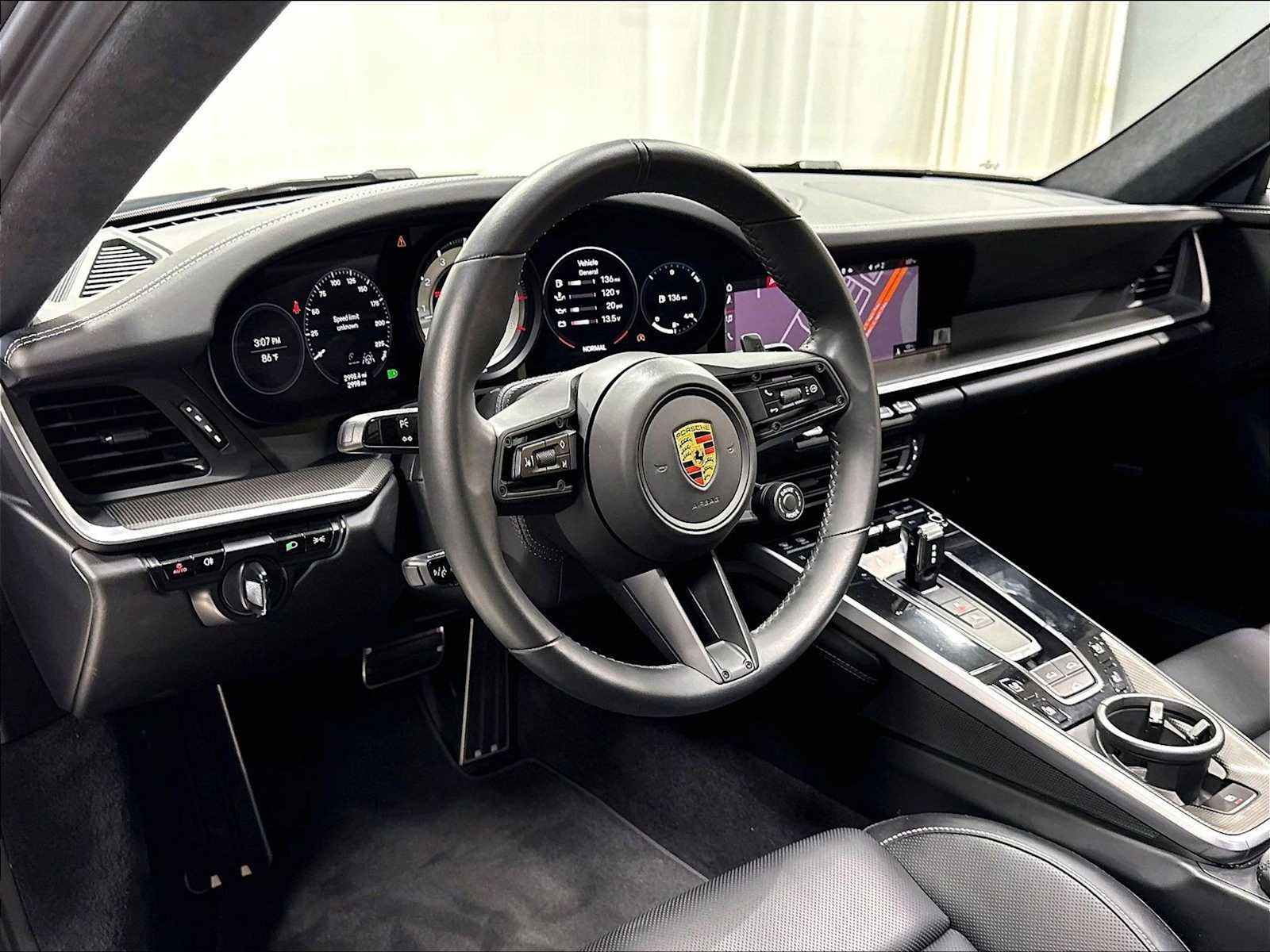 Used 2021 Porsche 911 Turbo S AWD/4WD image 7