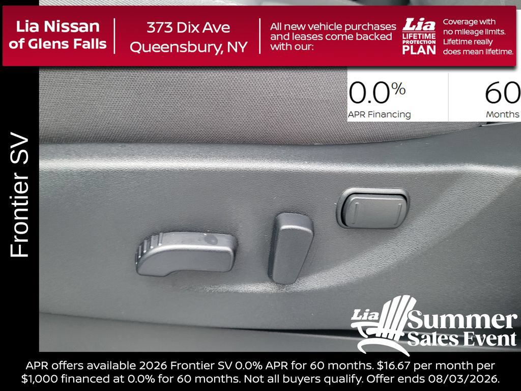 New 2026 Nissan Frontier SV w/ SV Convenience Package AWD/4WD image 13