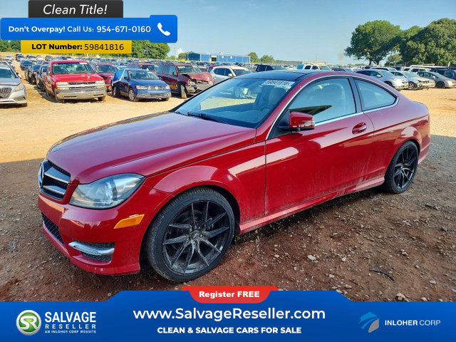 Used 2015 Mercedes-Benz C 250 Coupe