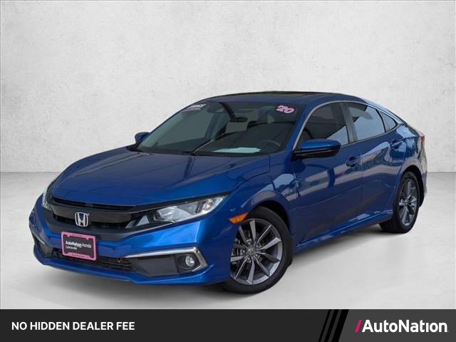 Used 2020 Honda Civic EX