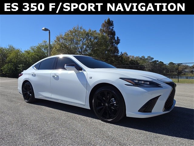 Used 2025 Lexus ES 350 F Sport