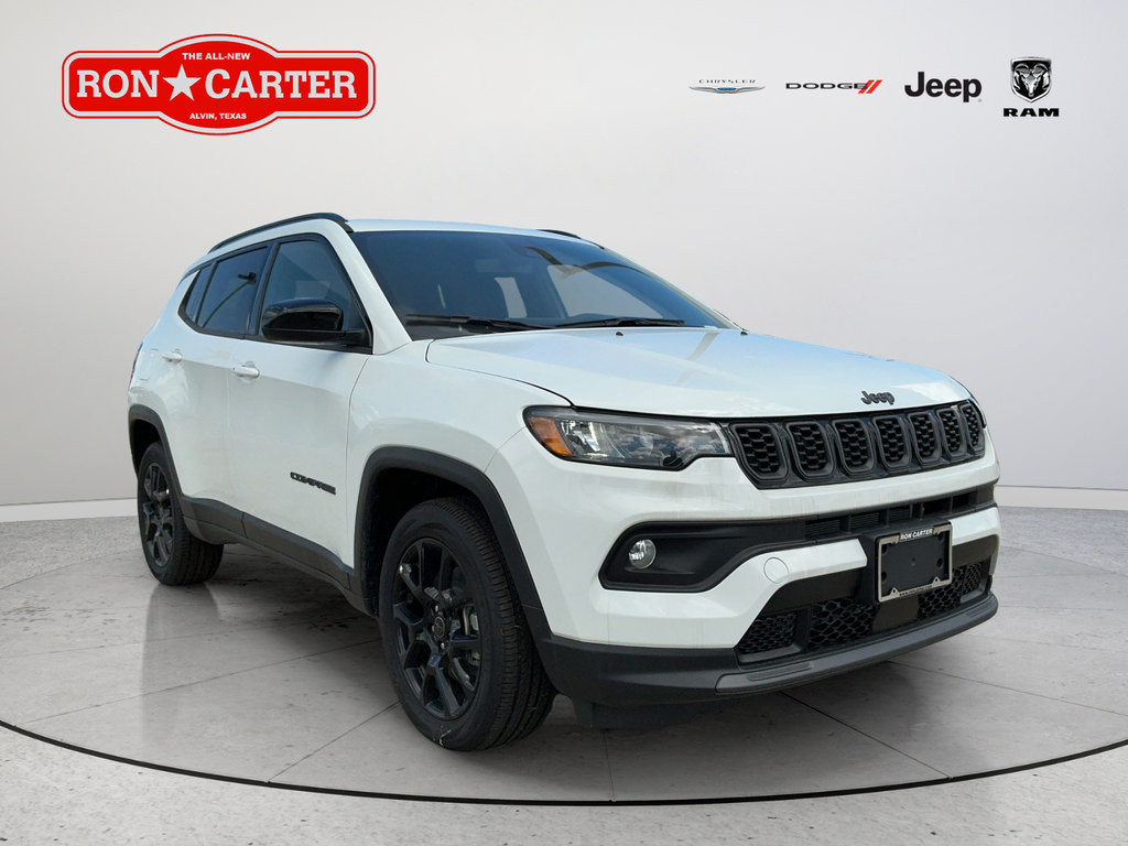 New 2026 Jeep Compass Latitude