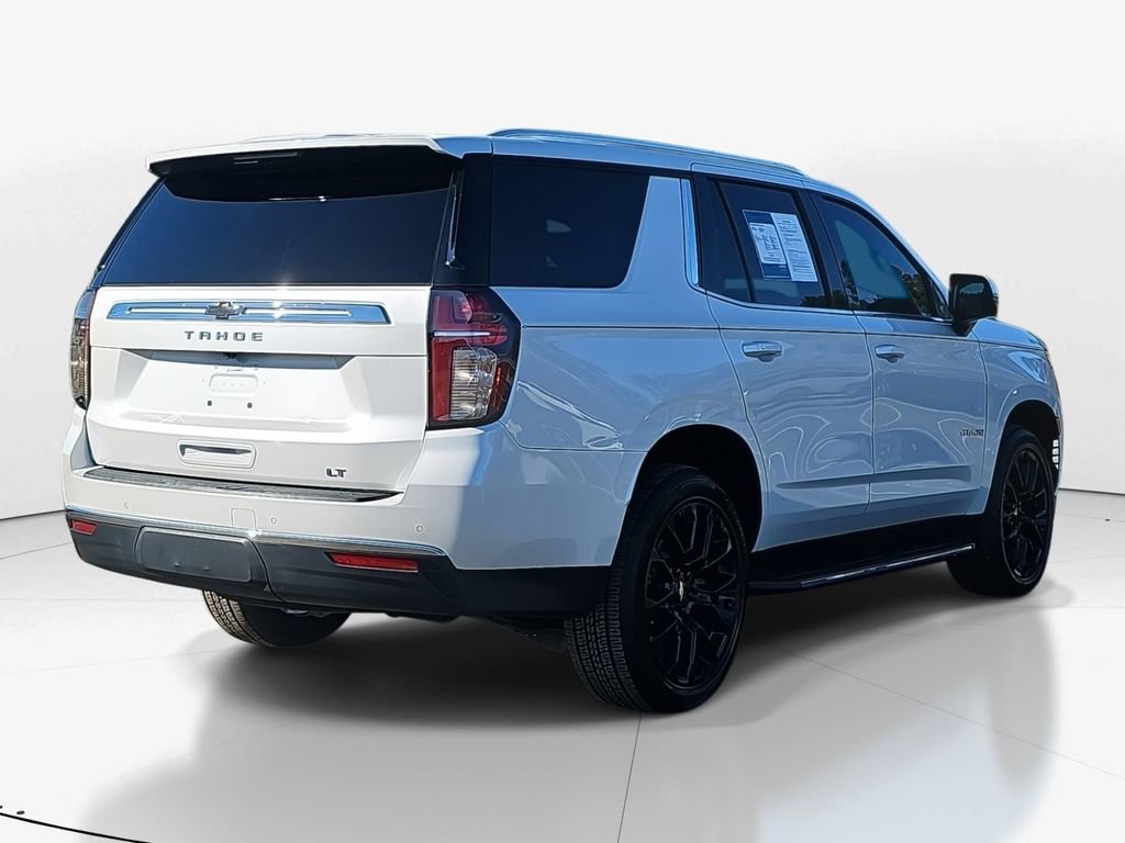 Used 2022 Chevrolet Tahoe LT w/ Luxury Package image 5