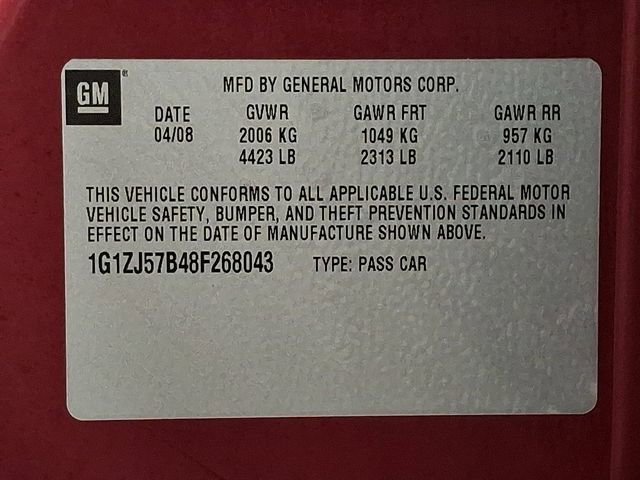 Used 2008 Chevrolet Malibu LT image 26