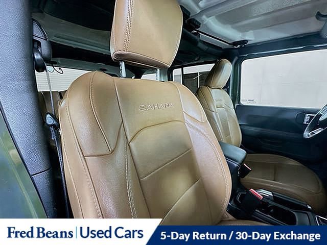 Used 2022 Jeep Wrangler Unlimited Sahara w/ Cold Weather Group image 37