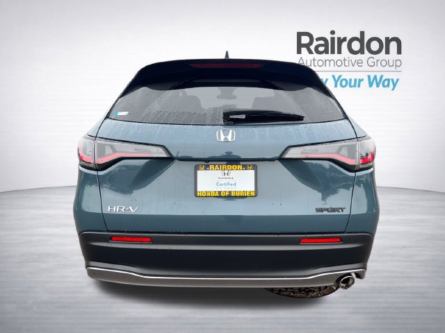 Certified 2024 Honda HR-V Sport image 6