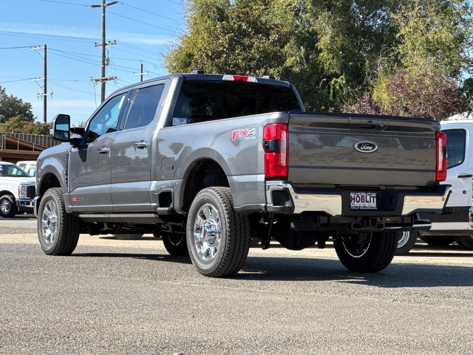 New 2026 Ford F350 Lariat image 5