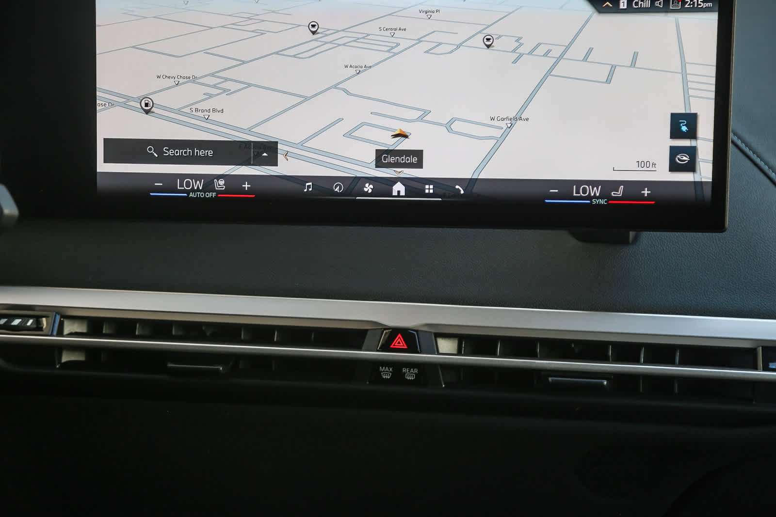 Used 2025 BMW iX xDrive50 w/ Sport Package image 10