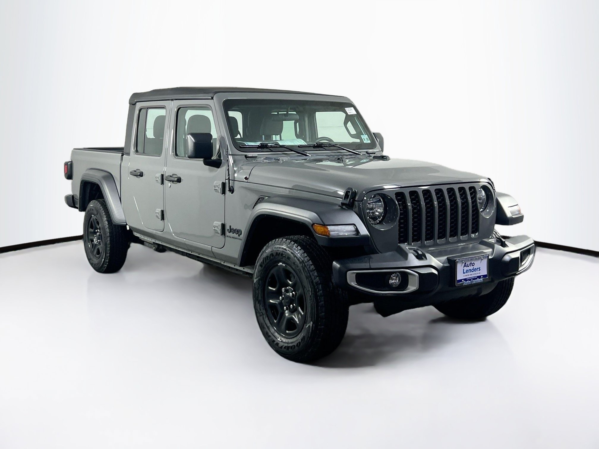 Used 2023 Jeep Gladiator Sport w/ Trailer Tow Package AWD/4WD image 3